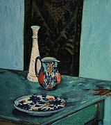 Still Life with Three Objects  1980 18x16